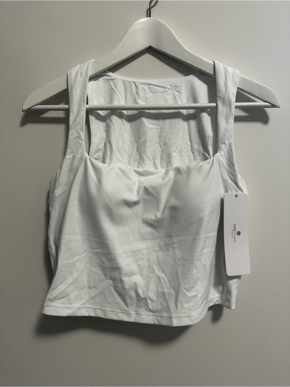 Butterluxe Built in Bra Longline Tank - Picture 4 of 6